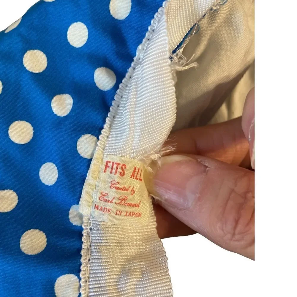 Pair of 60’s Vintage  Children’s Sun Hats
